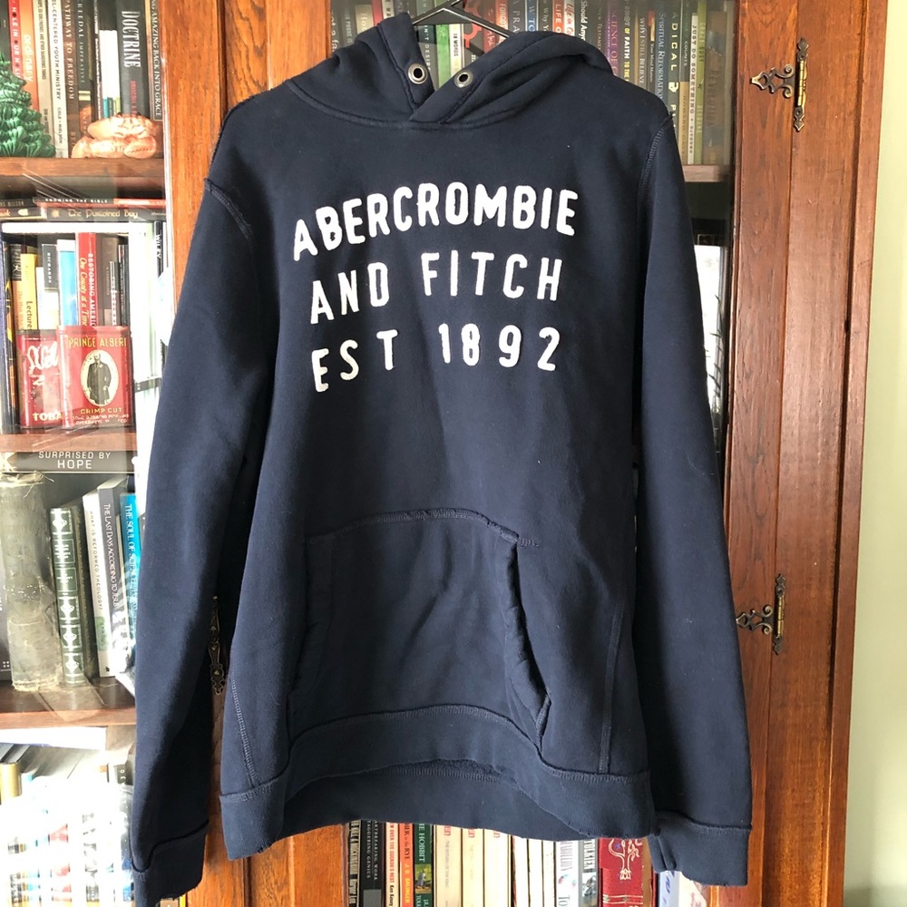 Men’s Abercrombie & Fitch Muscle Style Sweatshirt XXL